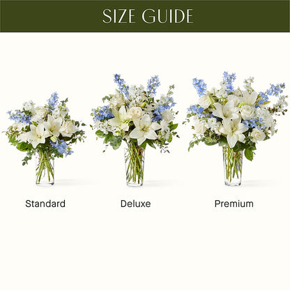 Peace of Mind Bouquet –  Floreria Principe De Paz Llc, Somerset NJ