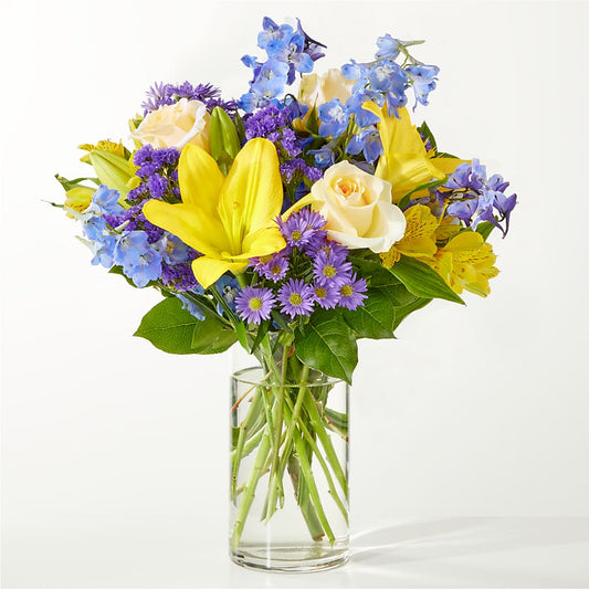 Limoncello Bouquet –  Floreria Principe De Paz Llc, Somerset NJ