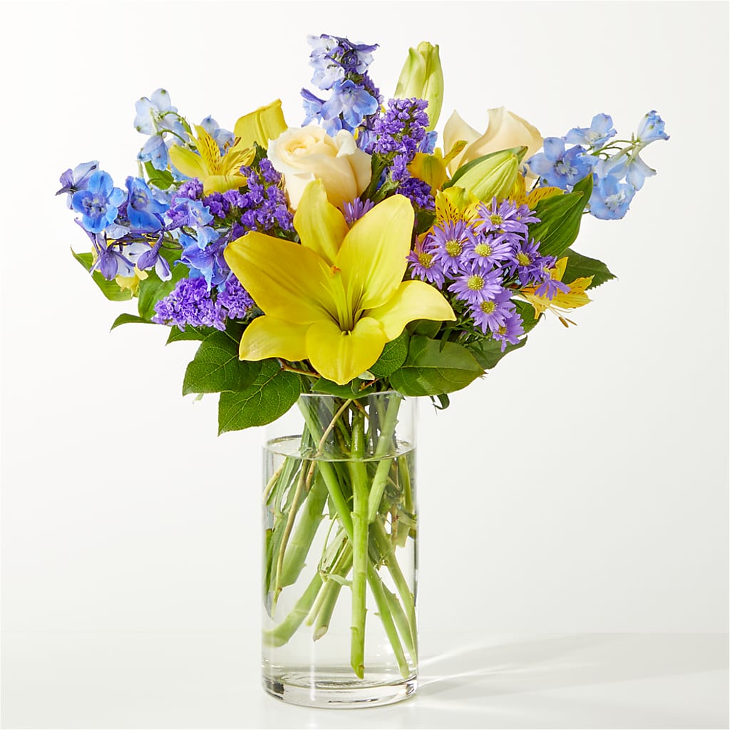 Limoncello Bouquet –  Floreria Principe De Paz Llc, Somerset NJ