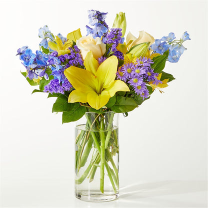 Limoncello Bouquet –  Floreria Principe De Paz Llc, Somerset NJ