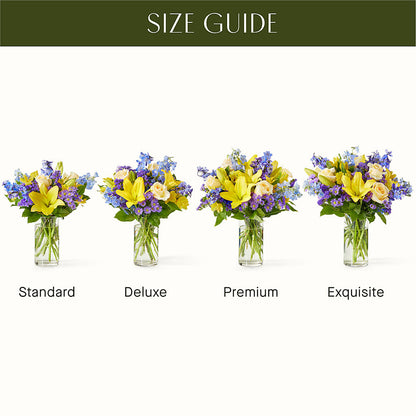 Limoncello Bouquet –  Floreria Principe De Paz Llc, Somerset NJ