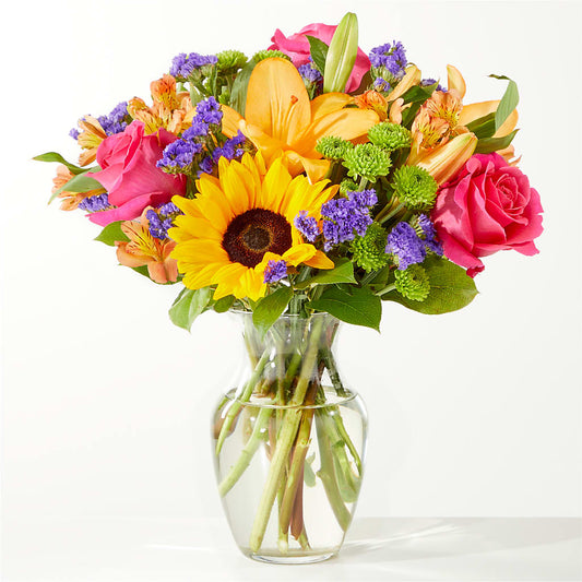 Joyful Bouquet –  Floreria Principe De Paz Llc, Somerset NJ