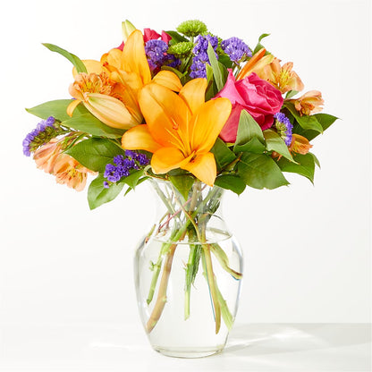 Joyful Bouquet –  Floreria Principe De Paz Llc, Somerset NJ