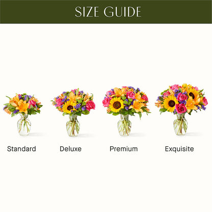 Joyful Bouquet –  Floreria Principe De Paz Llc, Somerset NJ
