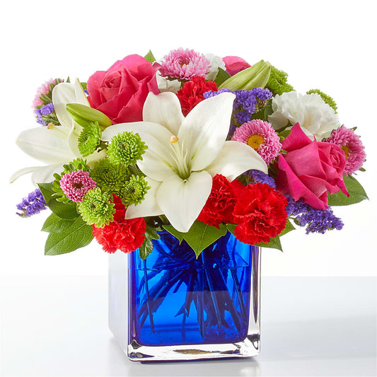 Quality Time Bouquet –  Floreria Principe De Paz Llc, Somerset NJ