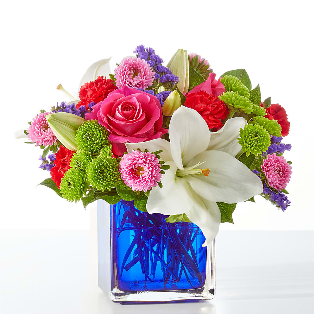 Quality Time Bouquet –  Floreria Principe De Paz Llc, Somerset NJ