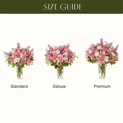 Ethereal Beauty Bouquet –  Floreria Principe De Paz Llc, Somerset NJ