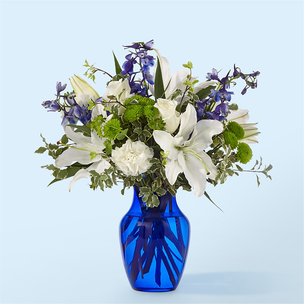 Santorini Bouquet –  Floreria Principe De Paz Llc, Somerset NJ