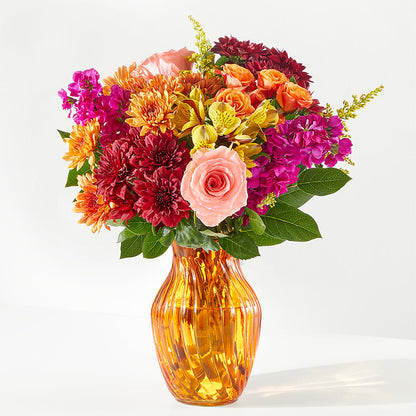 Amber Muse Bouquet –  Floreria Principe De Paz Llc, Somerset NJ