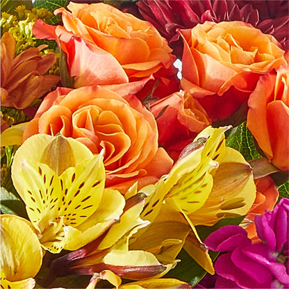 Amber Muse Bouquet –  Floreria Principe De Paz Llc, Somerset NJ