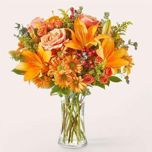 Harvest Hayride Bouquet –  Floreria Principe De Paz Llc, Somerset NJ
