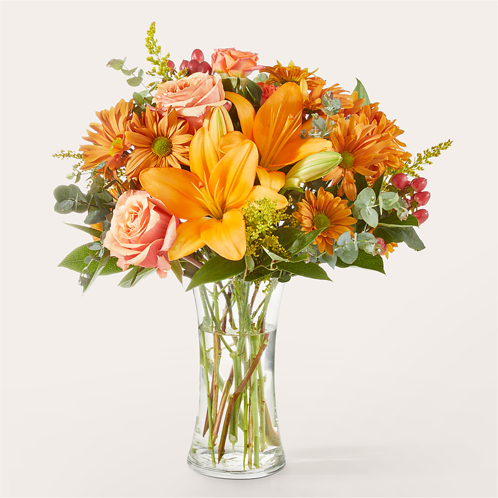 Harvest Hayride Bouquet –  Floreria Principe De Paz Llc, Somerset NJ