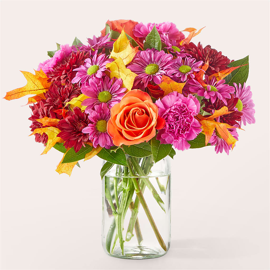 Mum's the Word Bouquet –  Floreria Principe De Paz Llc, Somerset NJ