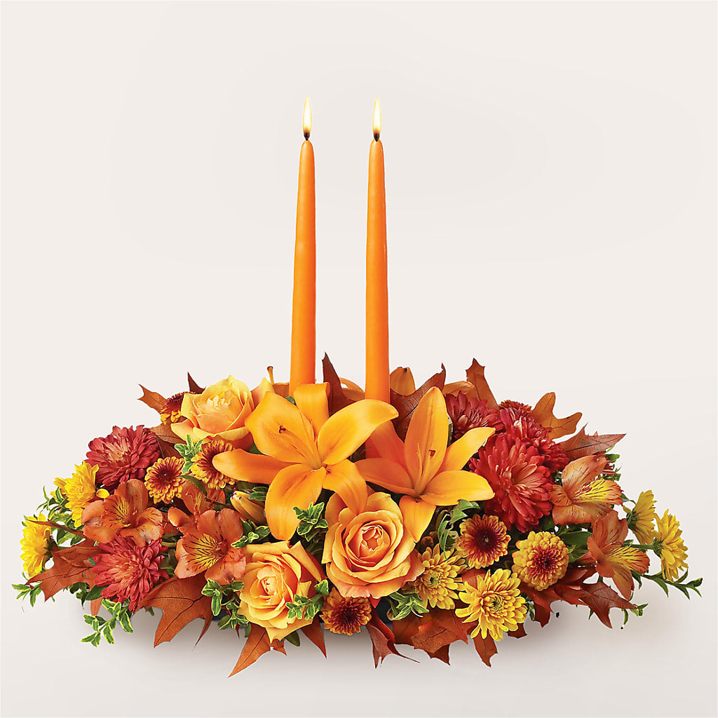 Traditions Centerpiece –  Floreria Principe De Paz Llc, Somerset NJ