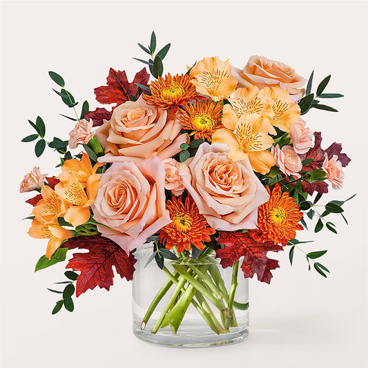 Spiced Latte Bouquet –  Floreria Principe De Paz Llc, Somerset NJ