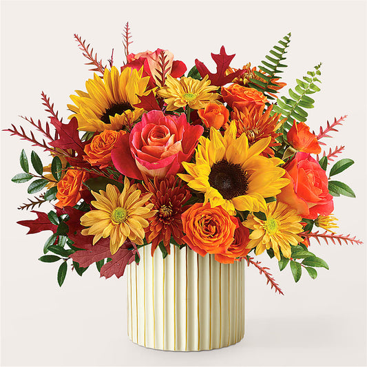 Fall Campfire Bouquet –  Floreria Principe De Paz Llc, Somerset NJ