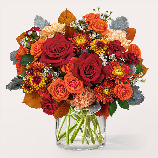 Merlot Bouquet –  Floreria Principe De Paz Llc, Somerset NJ