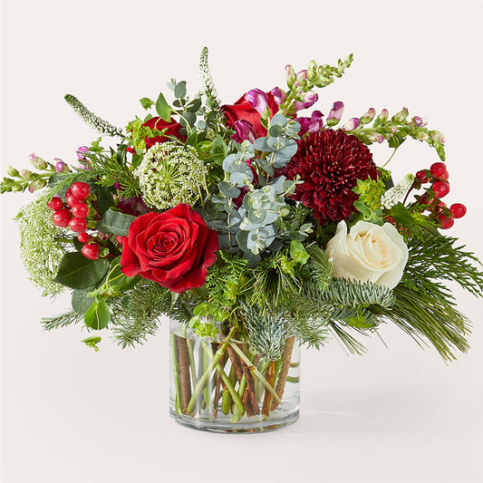 Cranberry Fizz Bouquet –  Floreria Principe De Paz Llc, Somerset NJ