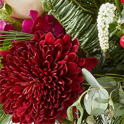 Cranberry Fizz Bouquet –  Floreria Principe De Paz Llc, Somerset NJ