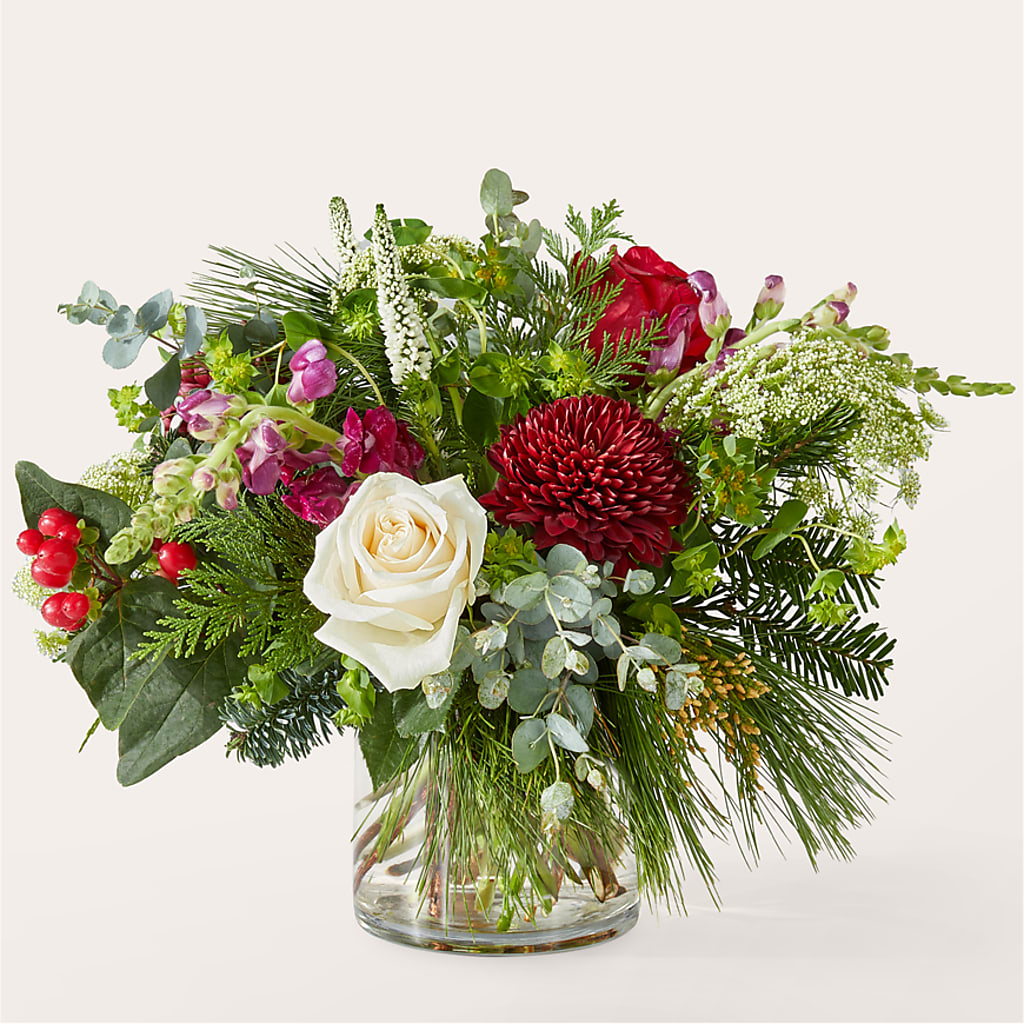 Cranberry Fizz Bouquet –  Floreria Principe De Paz Llc, Somerset NJ