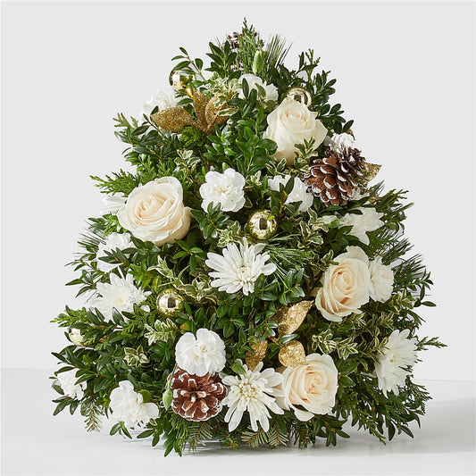 Snowed In Tree –  Floreria Principe De Paz Llc, Somerset NJ