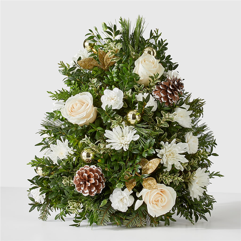 Snowed In Tree –  Floreria Principe De Paz Llc, Somerset NJ