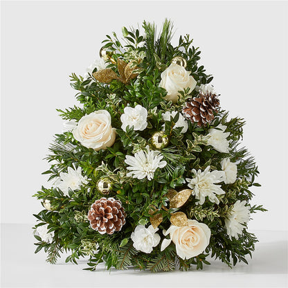 Snowed In Tree –  Floreria Principe De Paz Llc, Somerset NJ