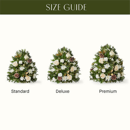 Snowed In Tree –  Floreria Principe De Paz Llc, Somerset NJ