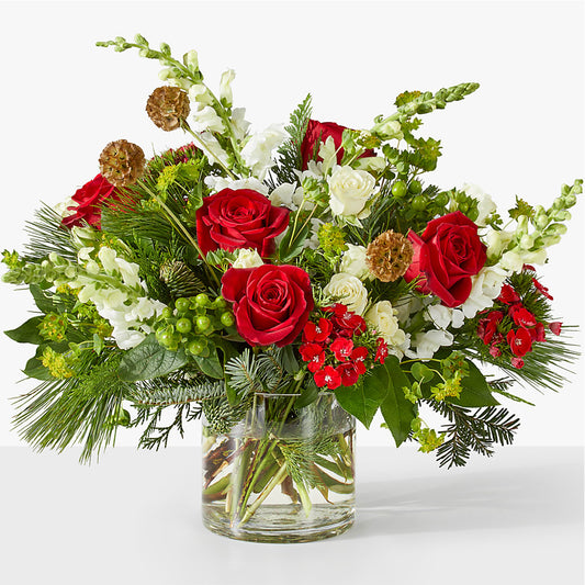 Deck the Halls Bouquet –  Floreria Principe De Paz Llc, Somerset NJ