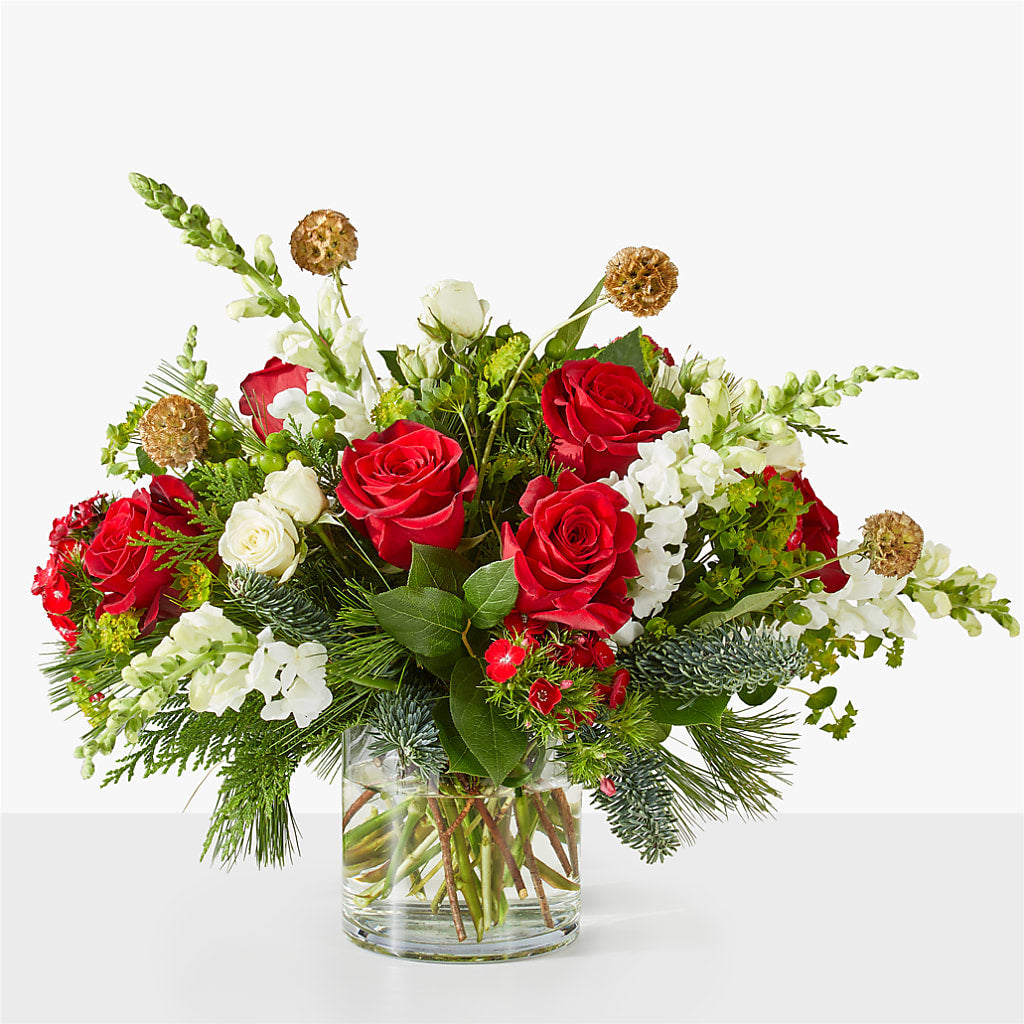 Deck the Halls Bouquet –  Floreria Principe De Paz Llc, Somerset NJ