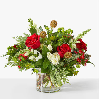 Deck the Halls Bouquet –  Floreria Principe De Paz Llc, Somerset NJ