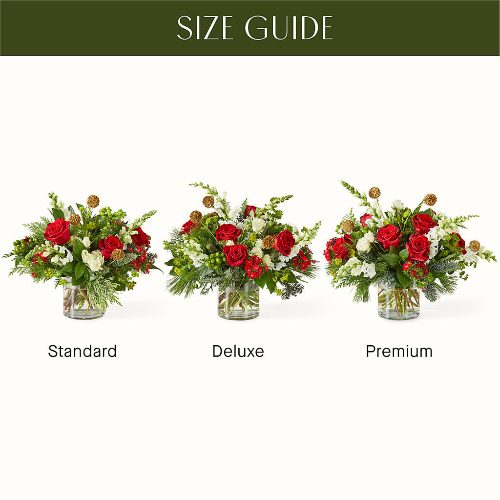 Deck the Halls Bouquet –  Floreria Principe De Paz Llc, Somerset NJ