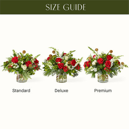 Deck the Halls Bouquet –  Floreria Principe De Paz Llc, Somerset NJ