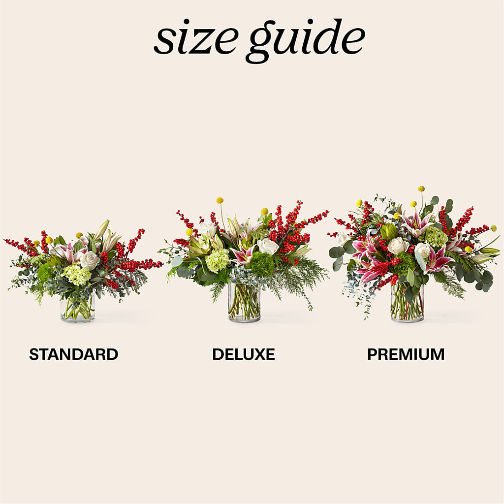 Berry & Bright Bouquet –  Floreria Principe De Paz Llc, Somerset NJ