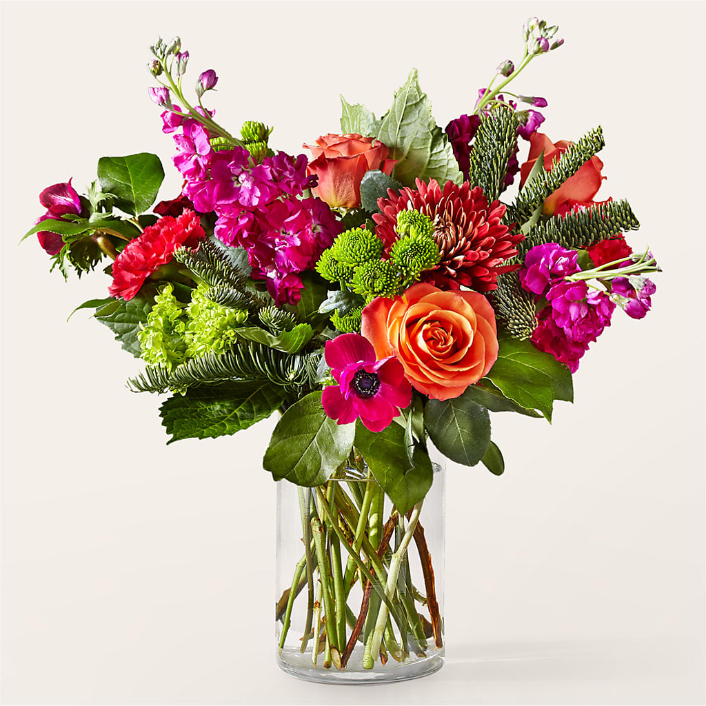 All the Tinsel Bouquet –  Floreria Principe De Paz Llc, Somerset NJ