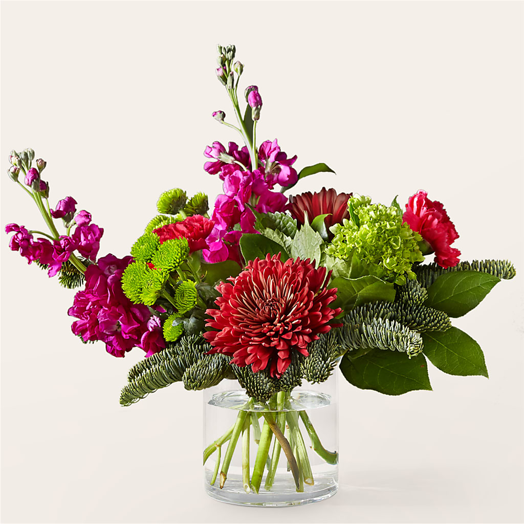 All the Tinsel Bouquet –  Floreria Principe De Paz Llc, Somerset NJ