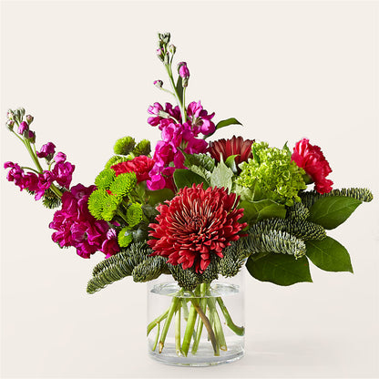 All the Tinsel Bouquet –  Floreria Principe De Paz Llc, Somerset NJ