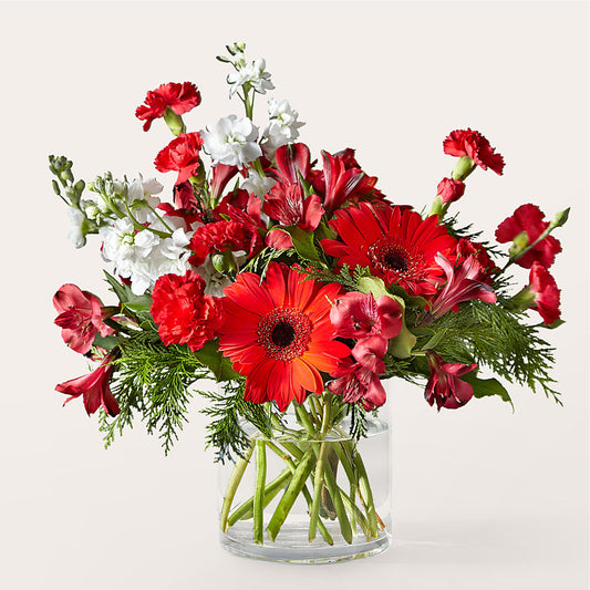 Holidaisy Bouquet –  Floreria Principe De Paz Llc, Somerset NJ