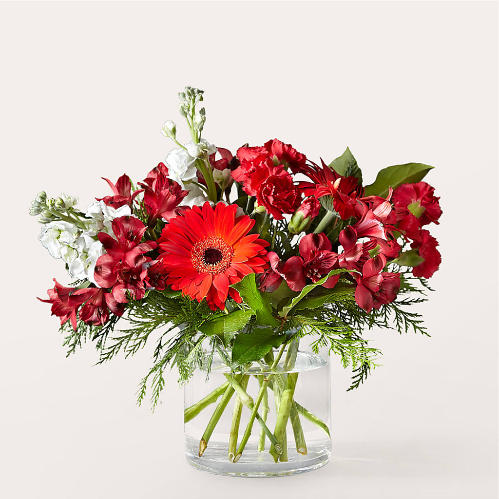 Holidaisy Bouquet –  Floreria Principe De Paz Llc, Somerset NJ