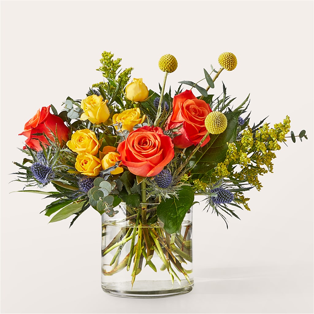 Disco Bouquet –  Floreria Principe De Paz Llc, Somerset NJ