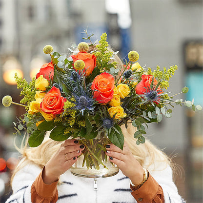 Disco Bouquet –  Floreria Principe De Paz Llc, Somerset NJ