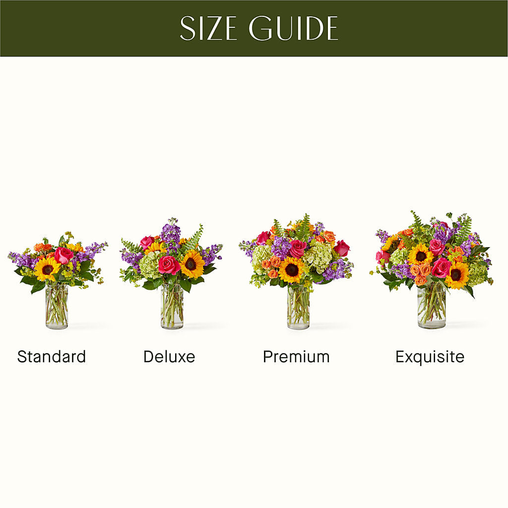 Vibrant Greetings Bouquet –  Floreria Principe De Paz Llc, Somerset NJ