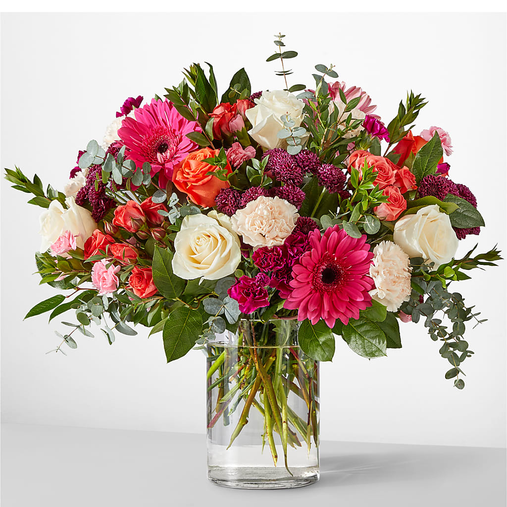Smell the Roses Bouquet –  Floreria Principe De Paz Llc, Somerset NJ