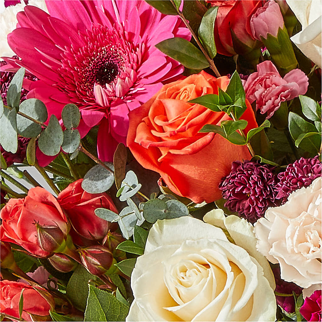 Smell the Roses Bouquet –  Floreria Principe De Paz Llc, Somerset NJ
