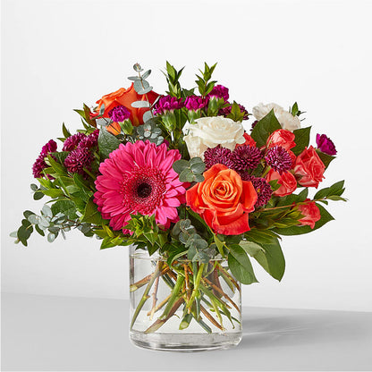 Smell the Roses Bouquet –  Floreria Principe De Paz Llc, Somerset NJ