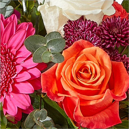 Smell the Roses Bouquet –  Floreria Principe De Paz Llc, Somerset NJ