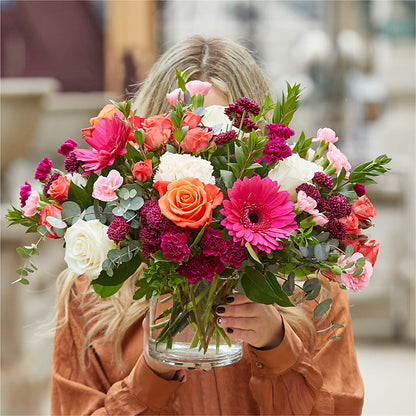 Smell the Roses Bouquet –  Floreria Principe De Paz Llc, Somerset NJ