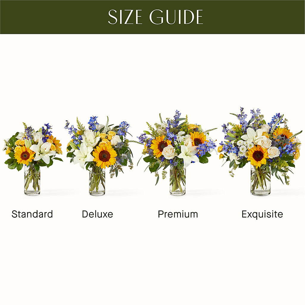 Wonderfully Sunny Bouquet –  Floreria Principe De Paz Llc, Somerset NJ