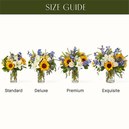 Wonderfully Sunny Bouquet –  Floreria Principe De Paz Llc, Somerset NJ