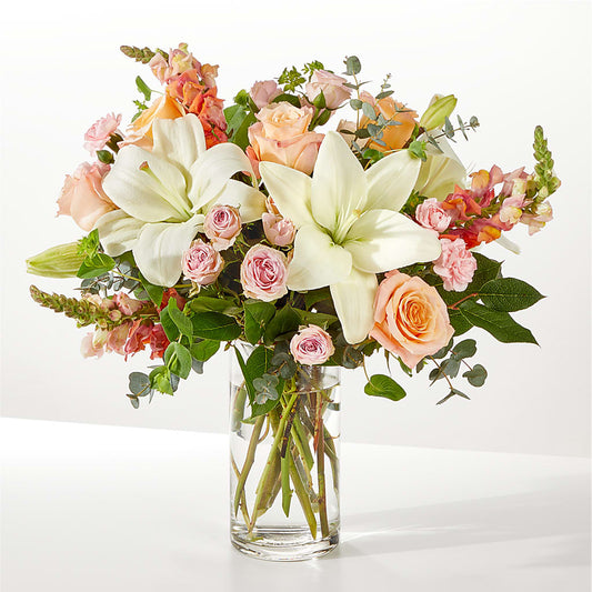Grapefruit Splash Bouquet –  Floreria Principe De Paz Llc, Somerset NJ